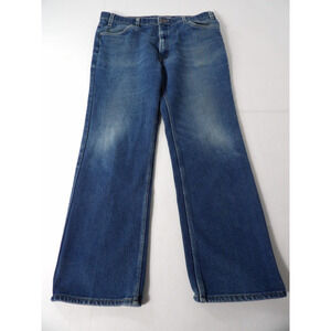 Vintage Levi Brown Tab 90s Jeans 40x32 Grandpa Straight Stretch 90s 1998 READ